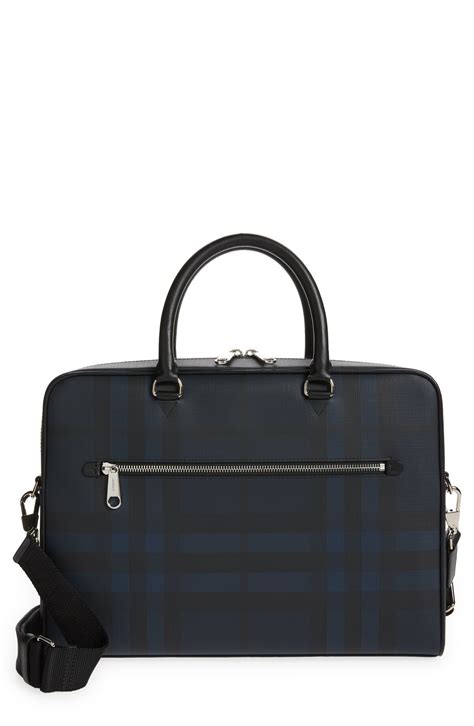 Burberry Ainsworth London Check Briefcase 